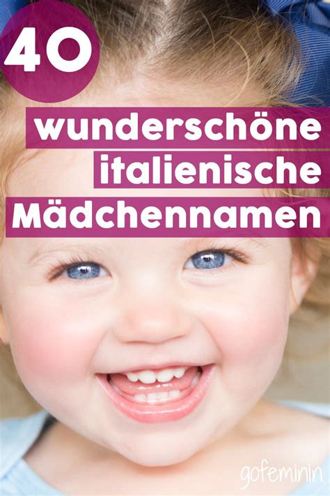 italienische mädchennamen